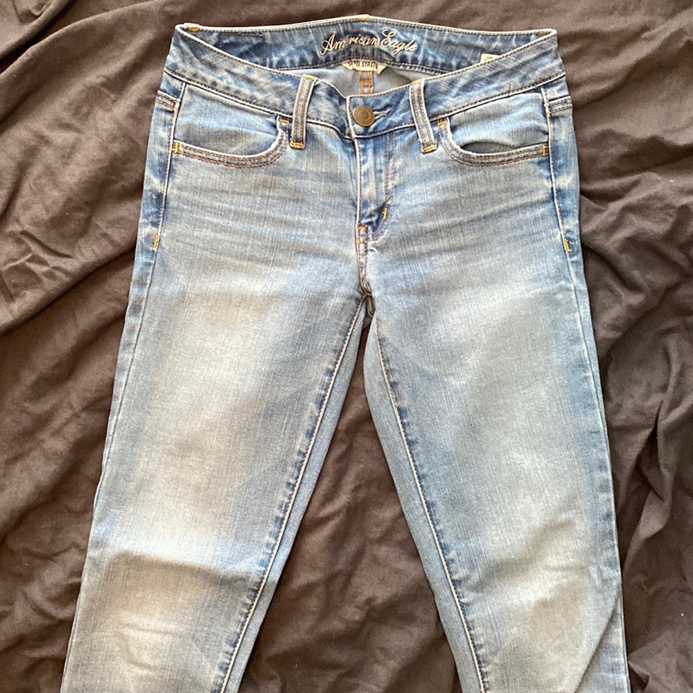 American Eagle Skinny Jeans Sz 2